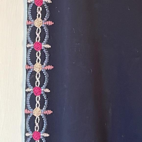 Johnny Was Heavily Embroidered Leggings - Picture 4 of 6